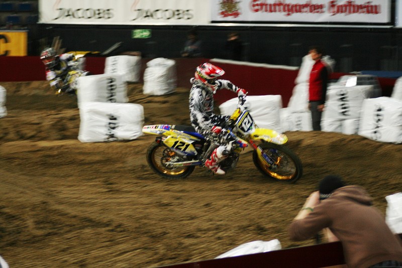 Mezinárodní Supercross Stuttgart 14-15.11.2008